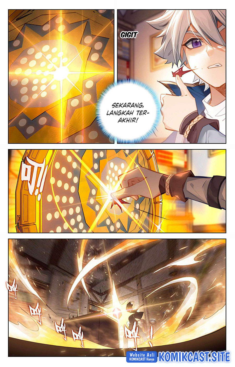 The King of Ten Thousand Presence Chapter 59 - halaman 4