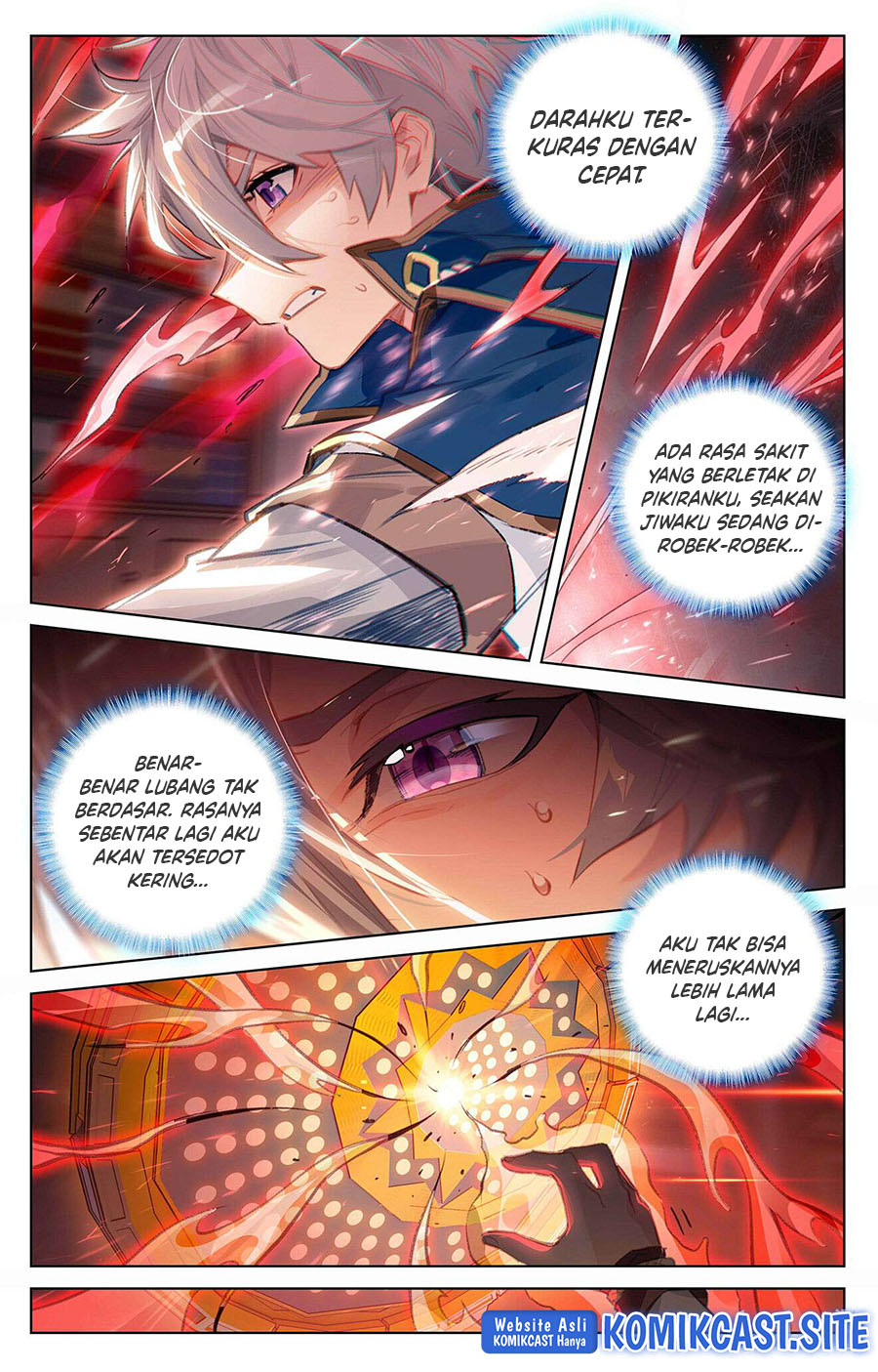 The King of Ten Thousand Presence Chapter 59 - halaman 5