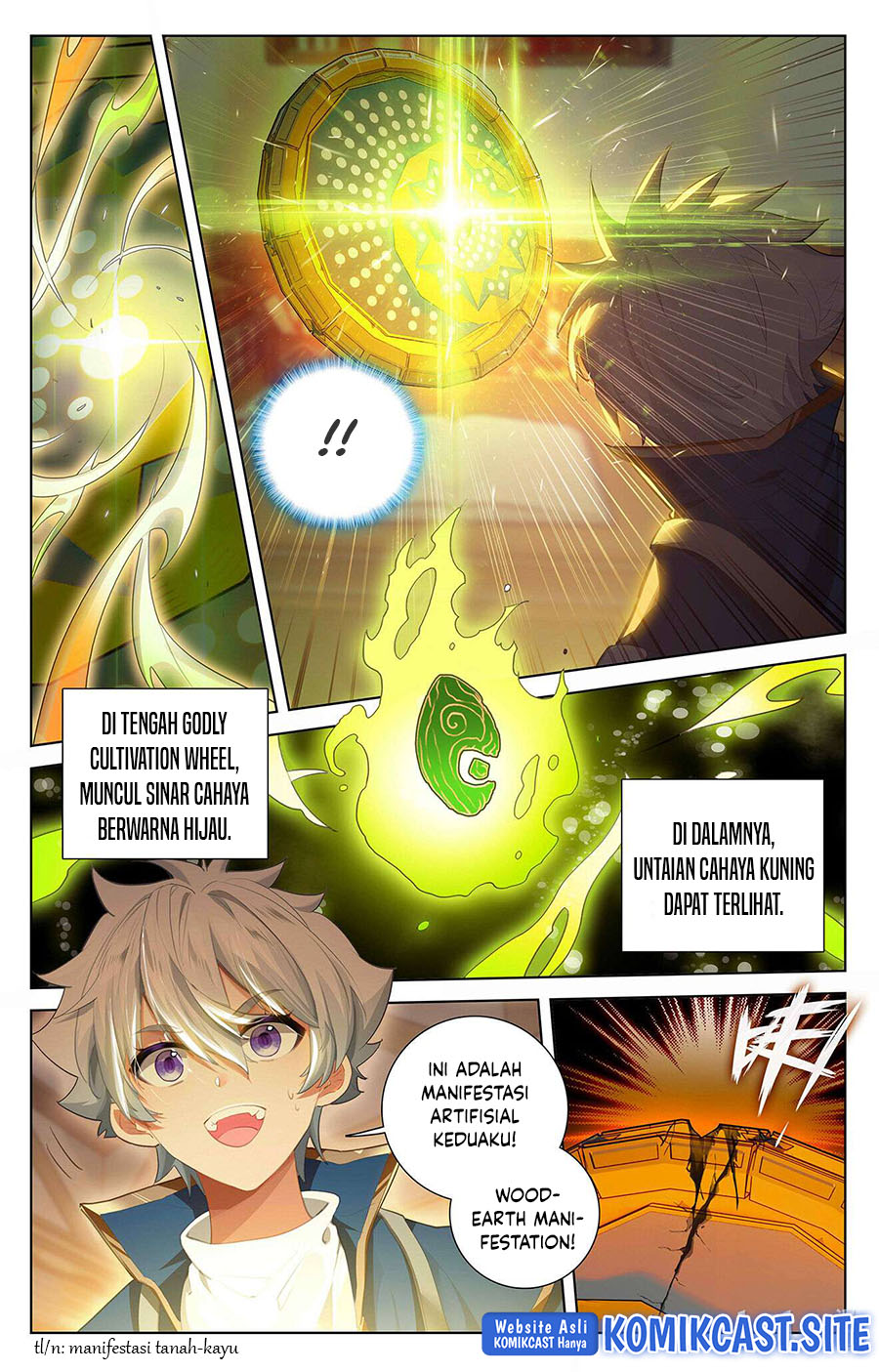 The King of Ten Thousand Presence Chapter 59 - halaman 6