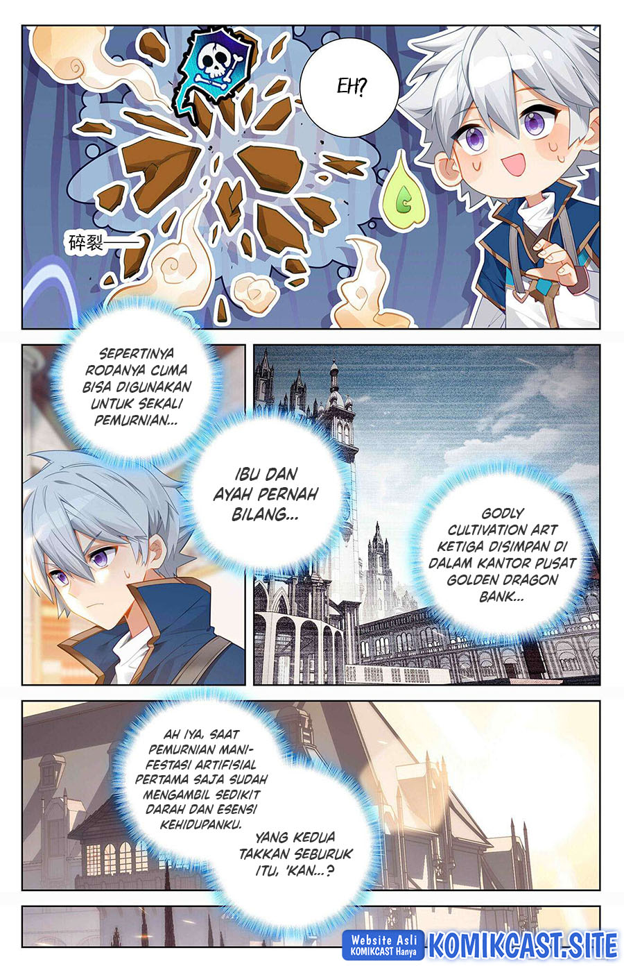 The King of Ten Thousand Presence Chapter 59 - halaman 7