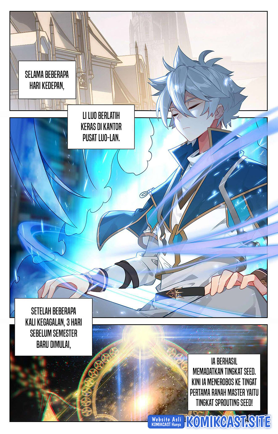 The King of Ten Thousand Presence Chapter 59 - halaman 8