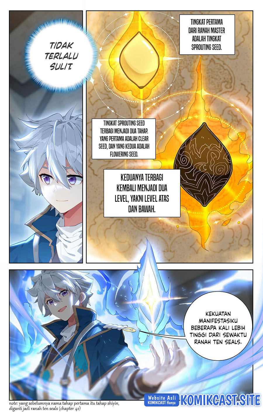 The King of Ten Thousand Presence Chapter 59 - halaman 9