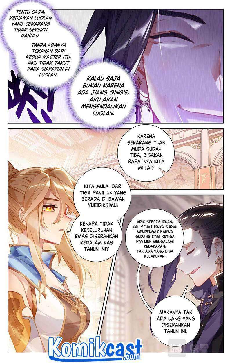 The King of Ten Thousand Presence Chapter 6.5 - halaman 4