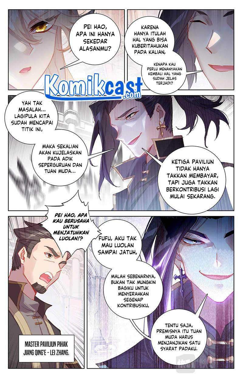 The King of Ten Thousand Presence Chapter 6.5 - halaman 5