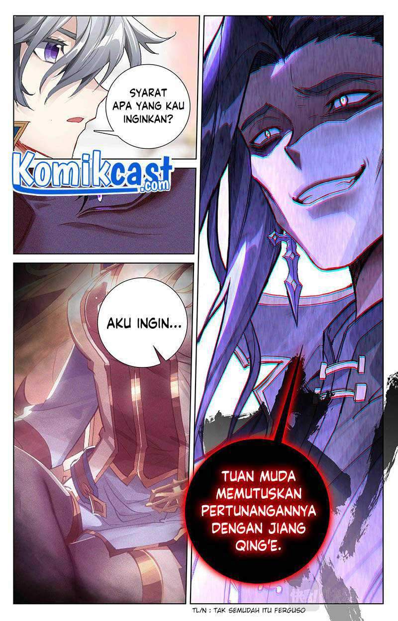 The King of Ten Thousand Presence Chapter 6.5 - halaman 6
