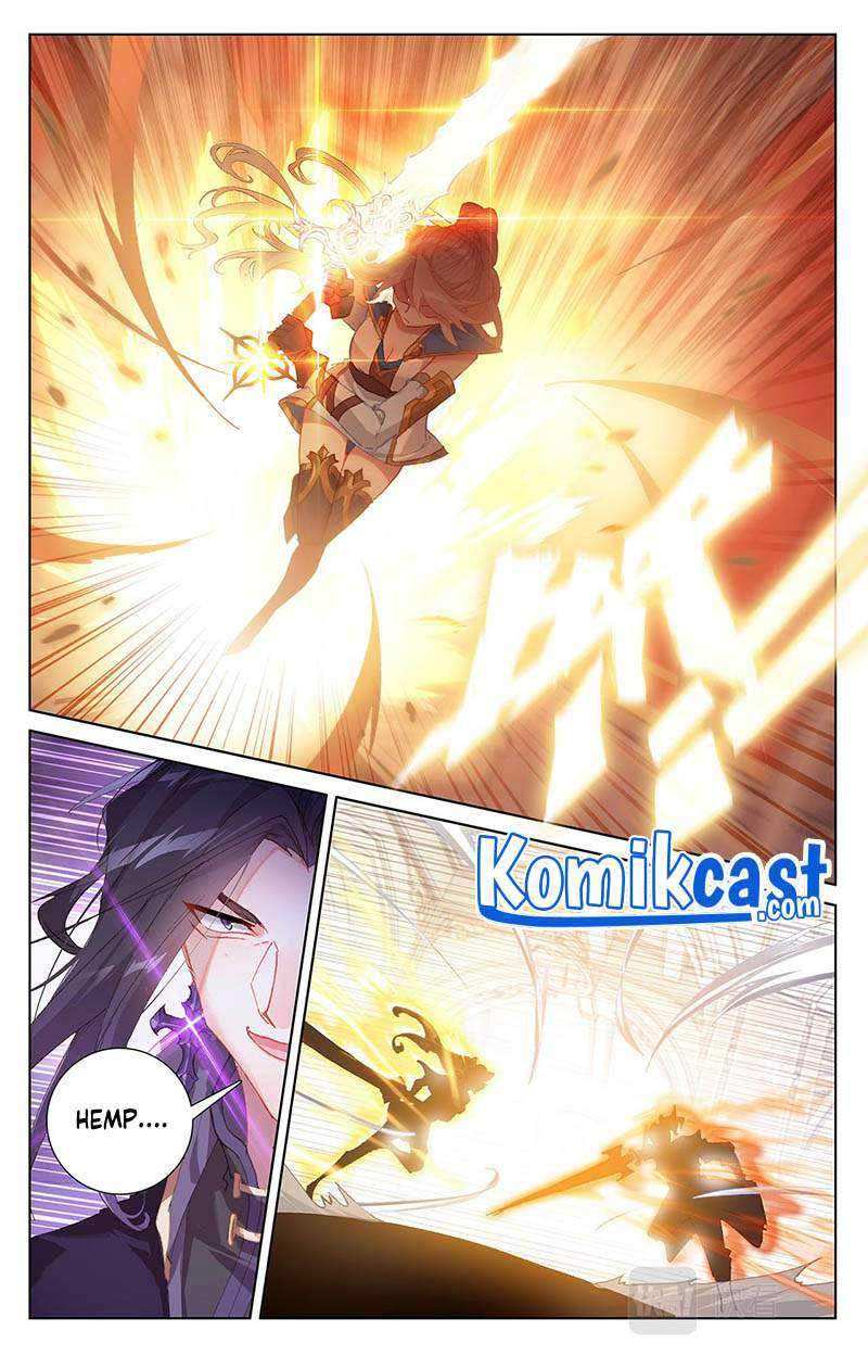 The King of Ten Thousand Presence Chapter 6.5 - halaman 8