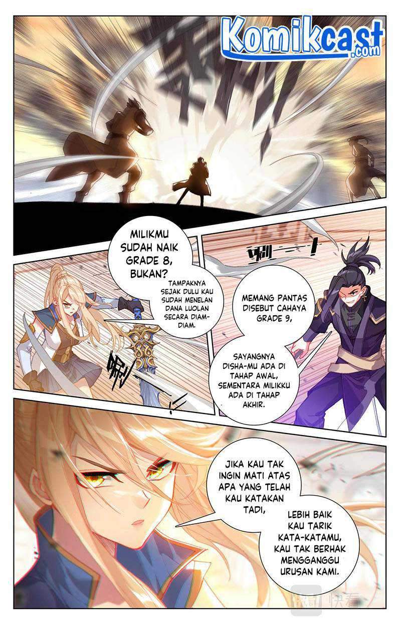The King of Ten Thousand Presence Chapter 6.5 - halaman 9