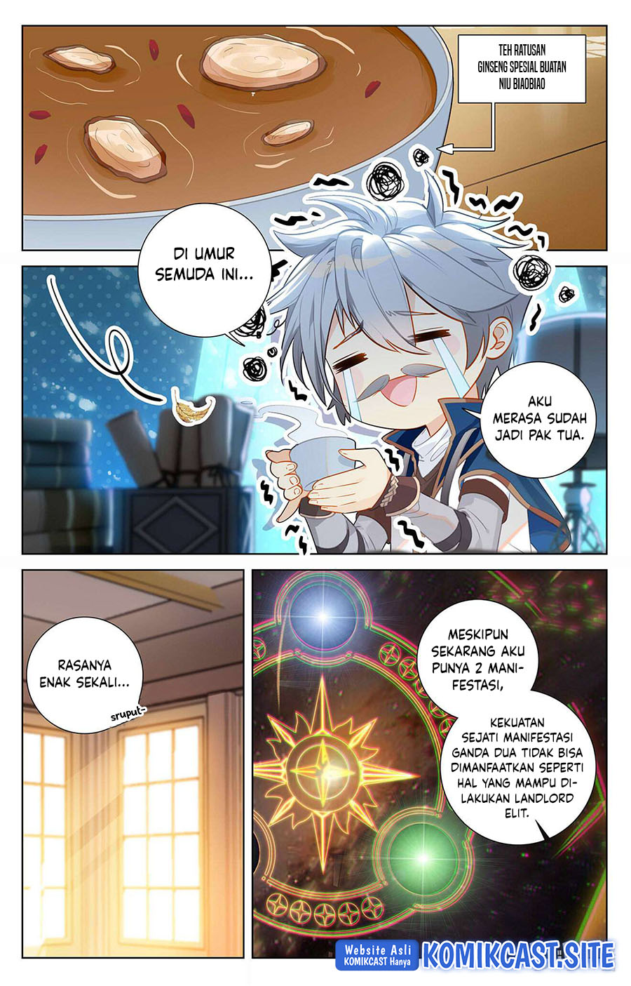 The King of Ten Thousand Presence Chapter 60 - halaman 10