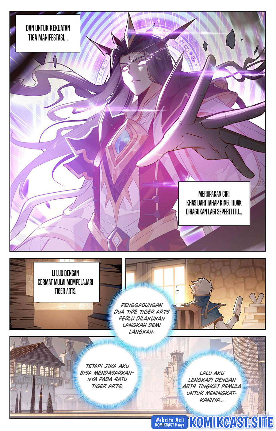 The King of Ten Thousand Presence Chapter 60 - halaman 11
