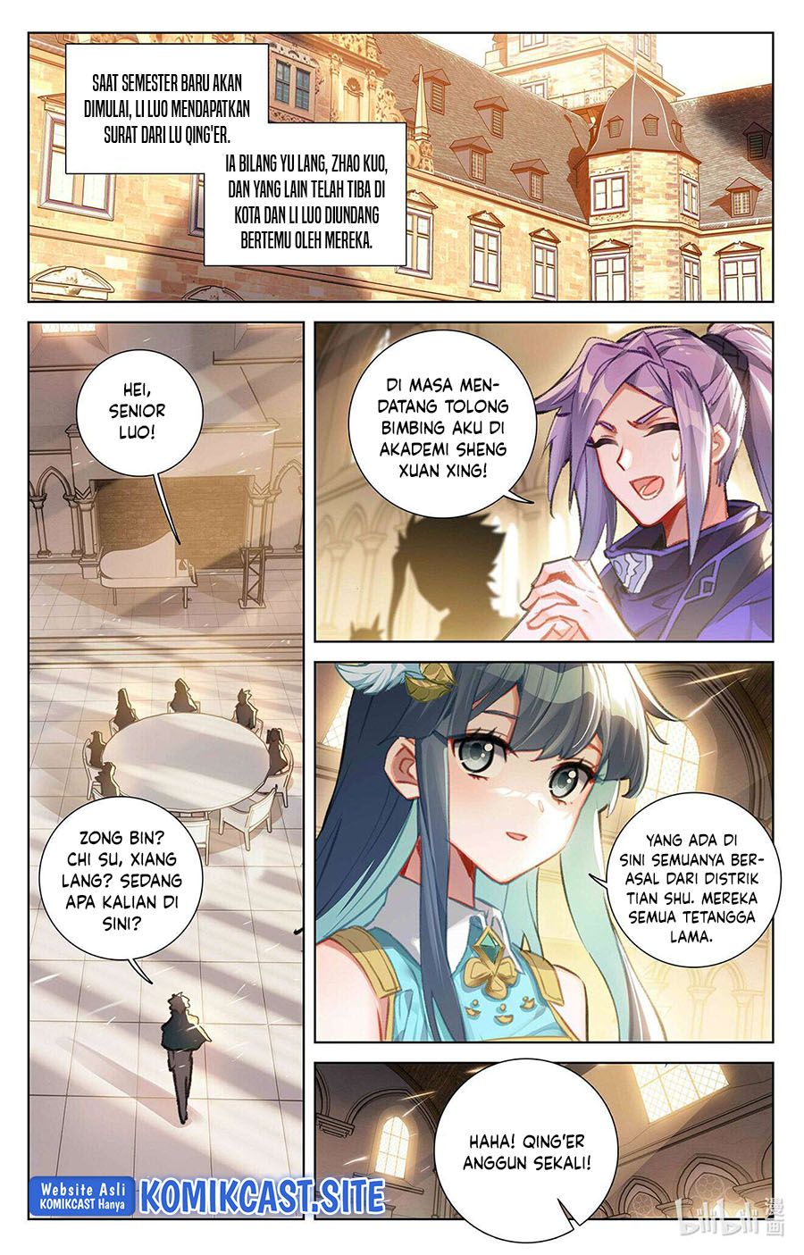 The King of Ten Thousand Presence Chapter 60 - halaman 12