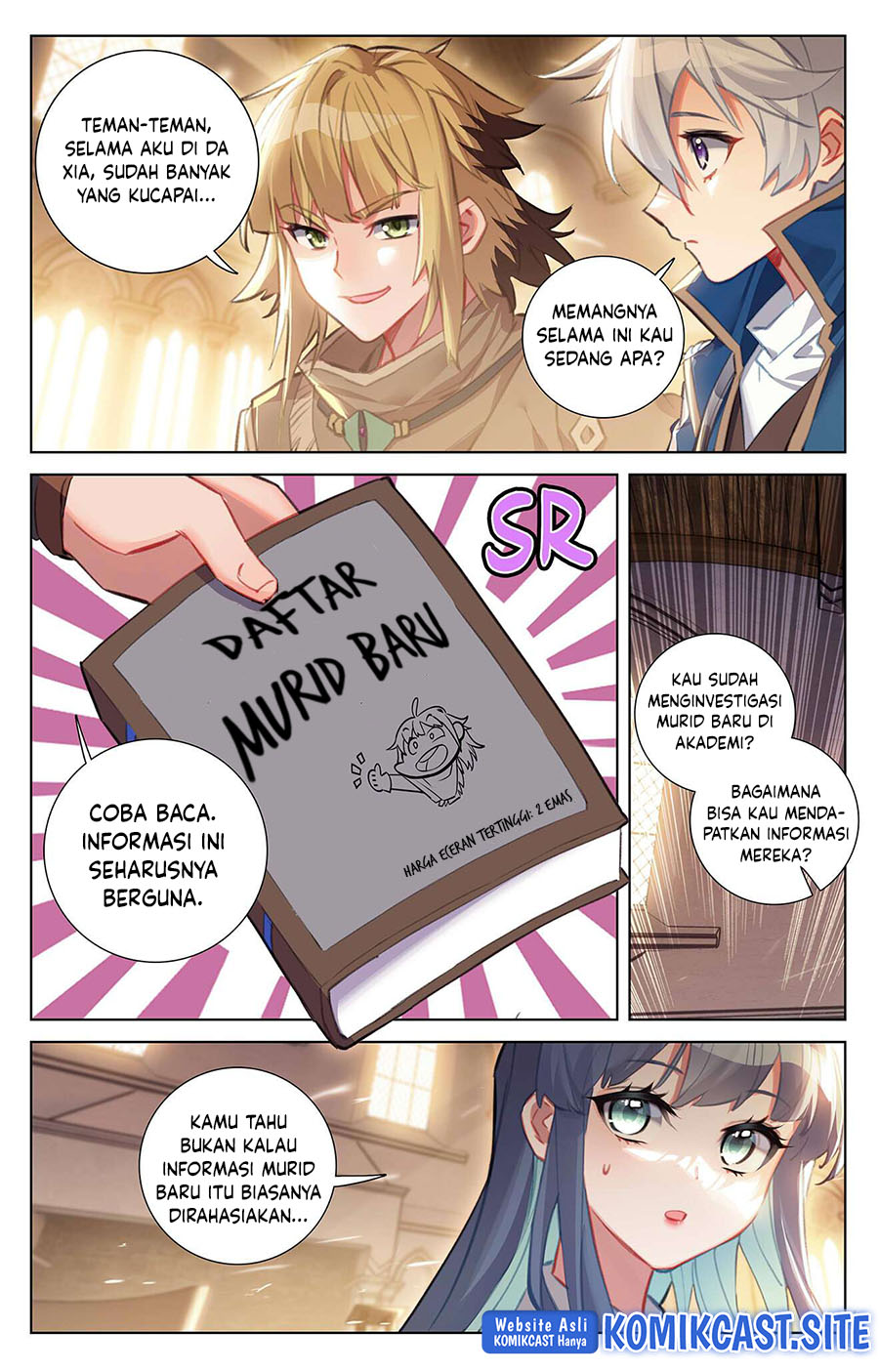The King of Ten Thousand Presence Chapter 60 - halaman 13