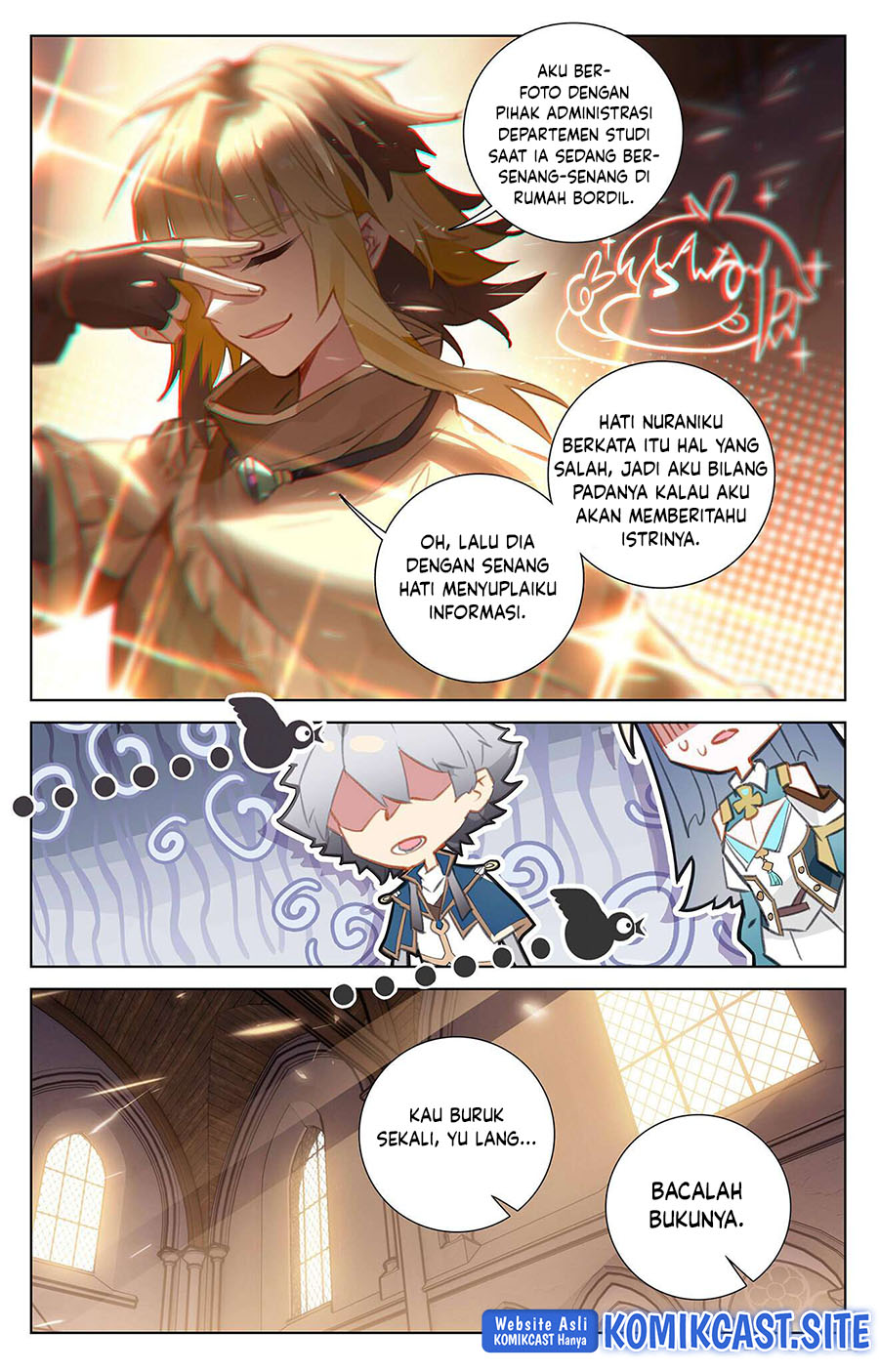 The King of Ten Thousand Presence Chapter 60 - halaman 14
