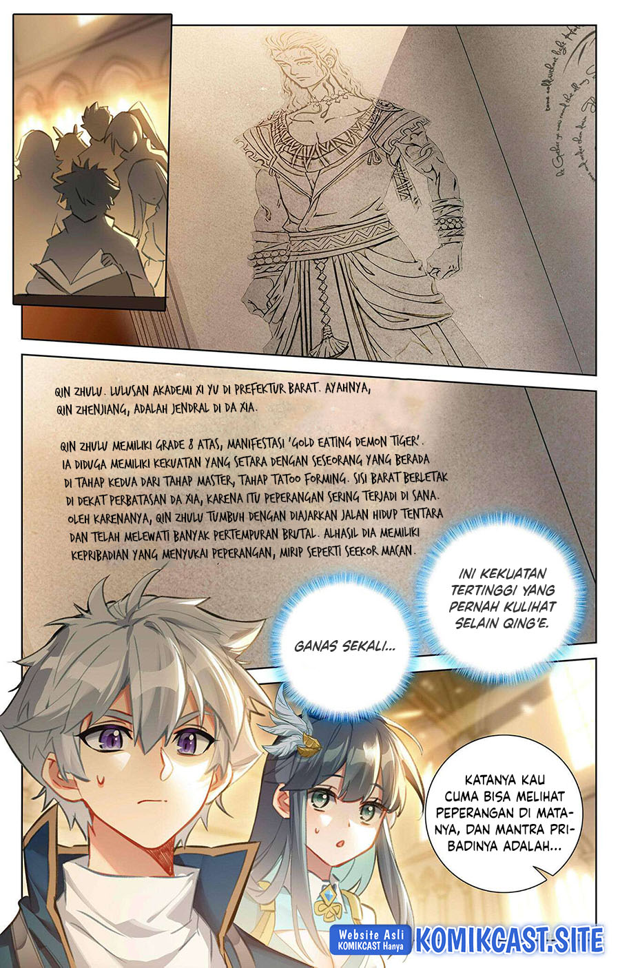 The King of Ten Thousand Presence Chapter 60 - halaman 15