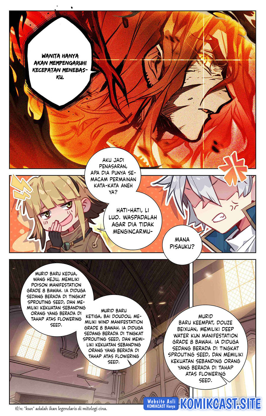 The King of Ten Thousand Presence Chapter 60 - halaman 16
