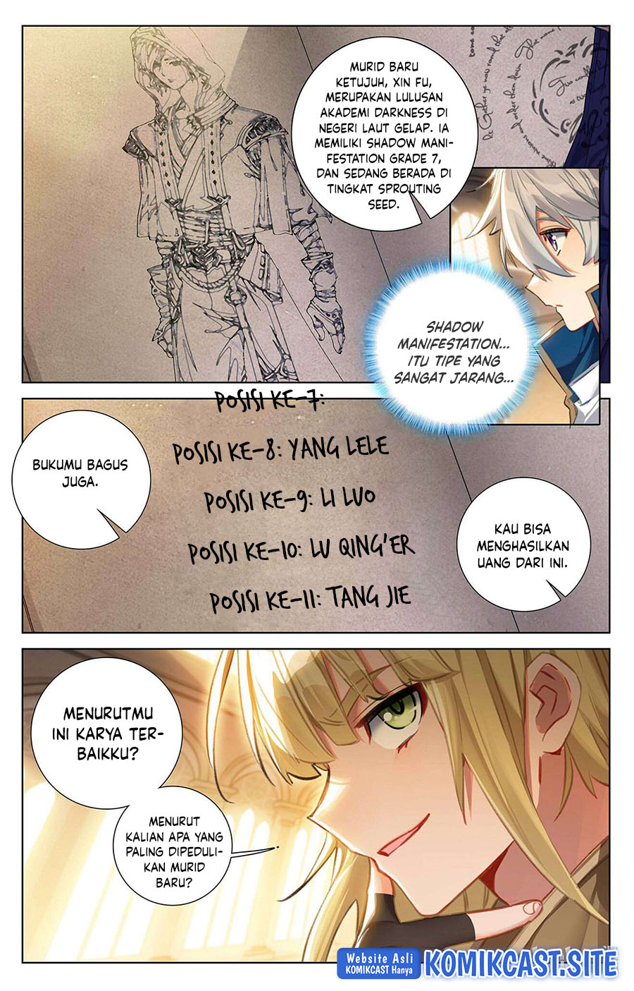 The King of Ten Thousand Presence Chapter 60 - halaman 17