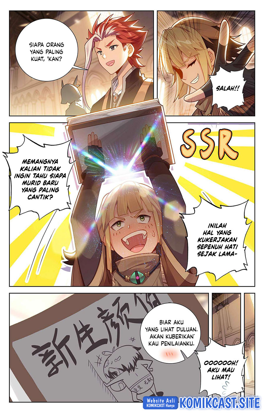 The King of Ten Thousand Presence Chapter 60 - halaman 18