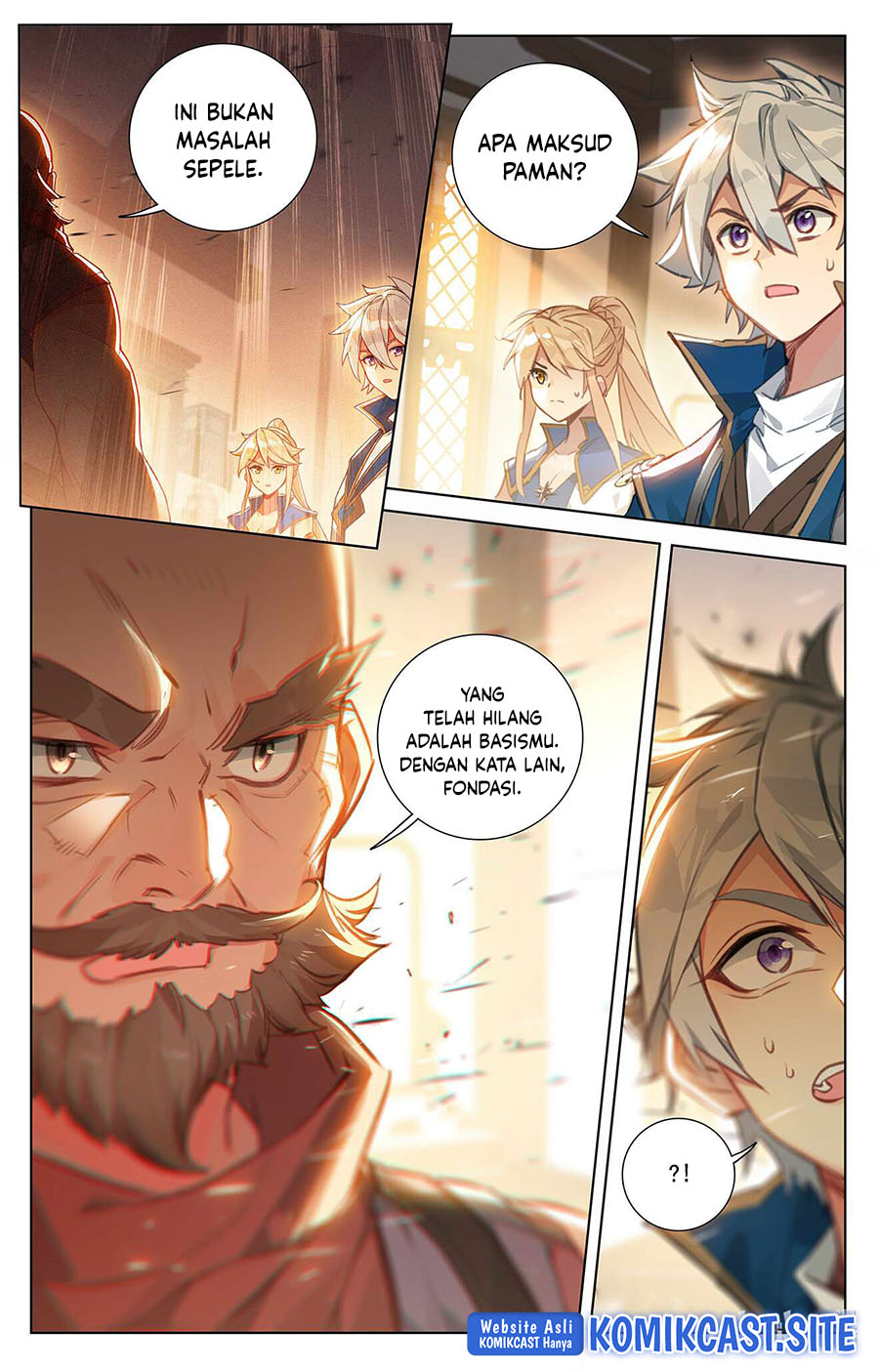 The King of Ten Thousand Presence Chapter 60 - halaman 3