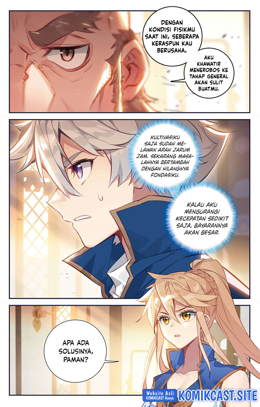 The King of Ten Thousand Presence Chapter 60 - halaman 4