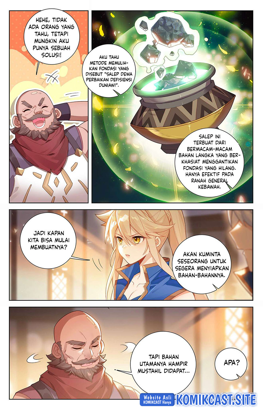 The King of Ten Thousand Presence Chapter 60 - halaman 5