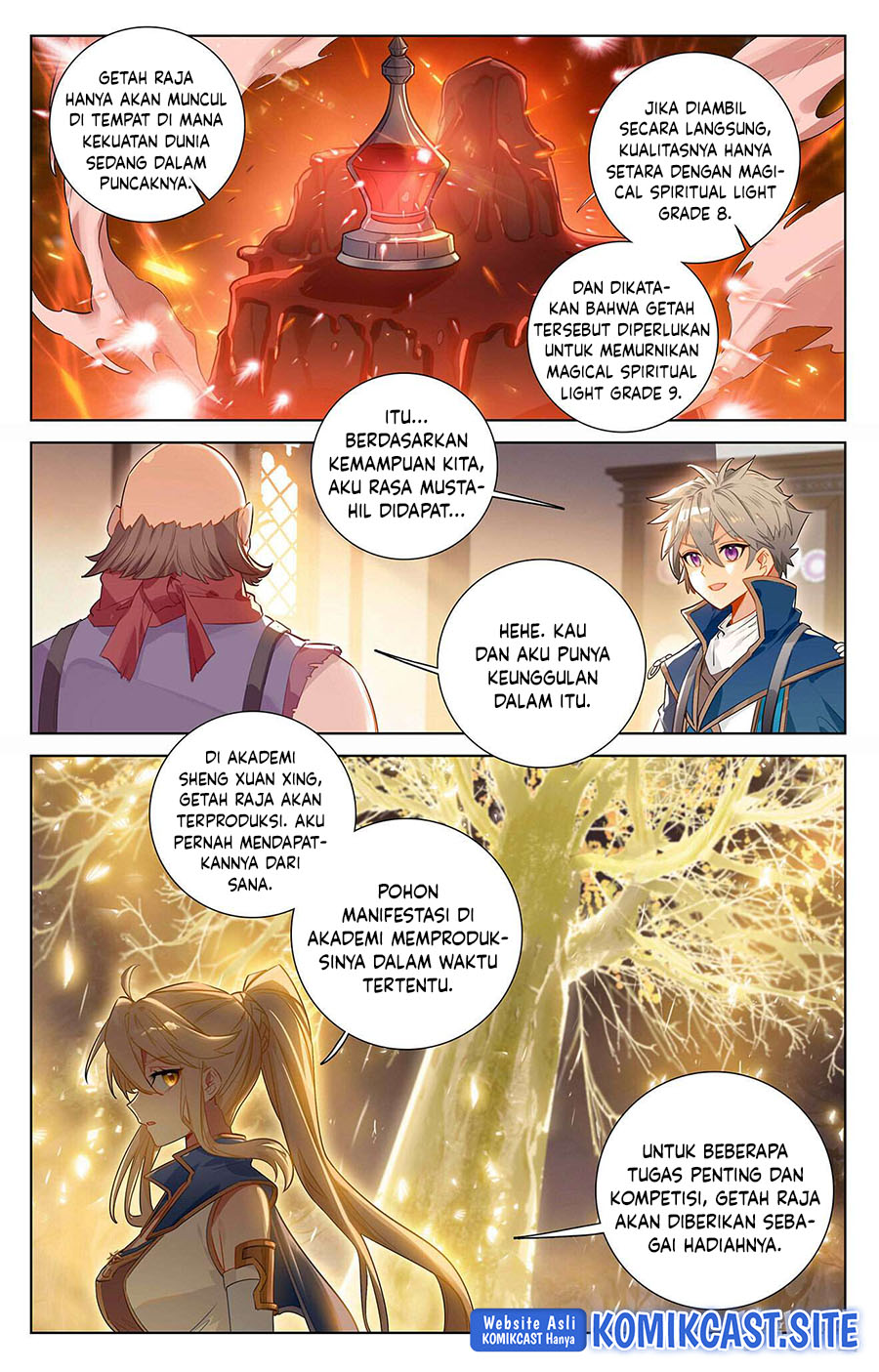The King of Ten Thousand Presence Chapter 60 - halaman 6