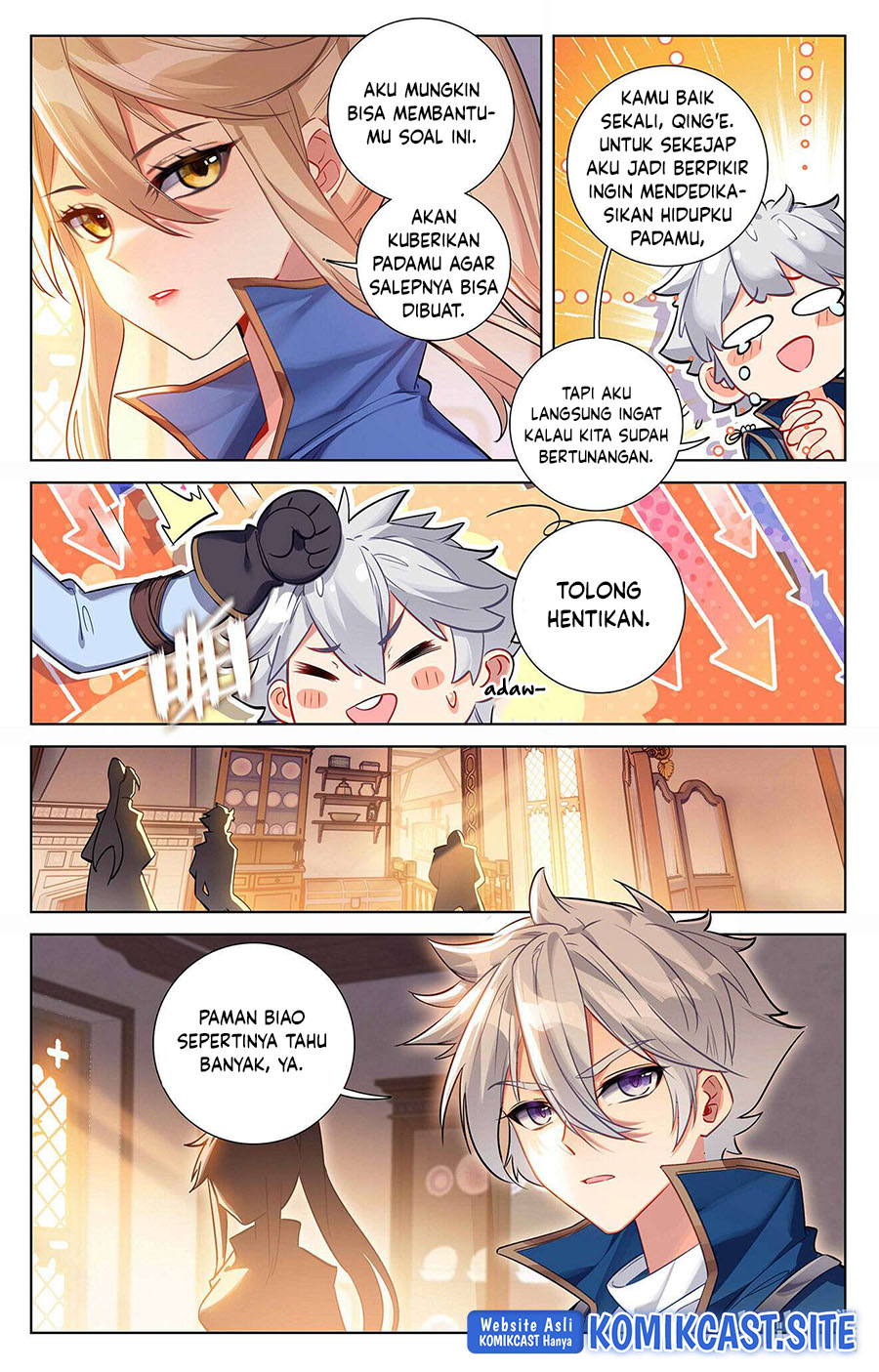The King of Ten Thousand Presence Chapter 60 - halaman 7