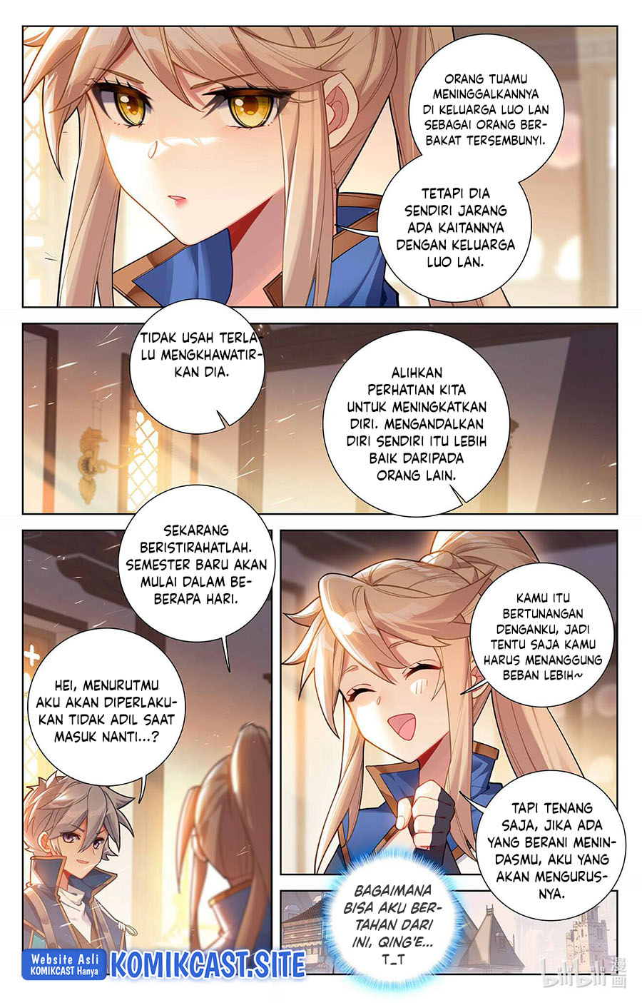 The King of Ten Thousand Presence Chapter 60 - halaman 8