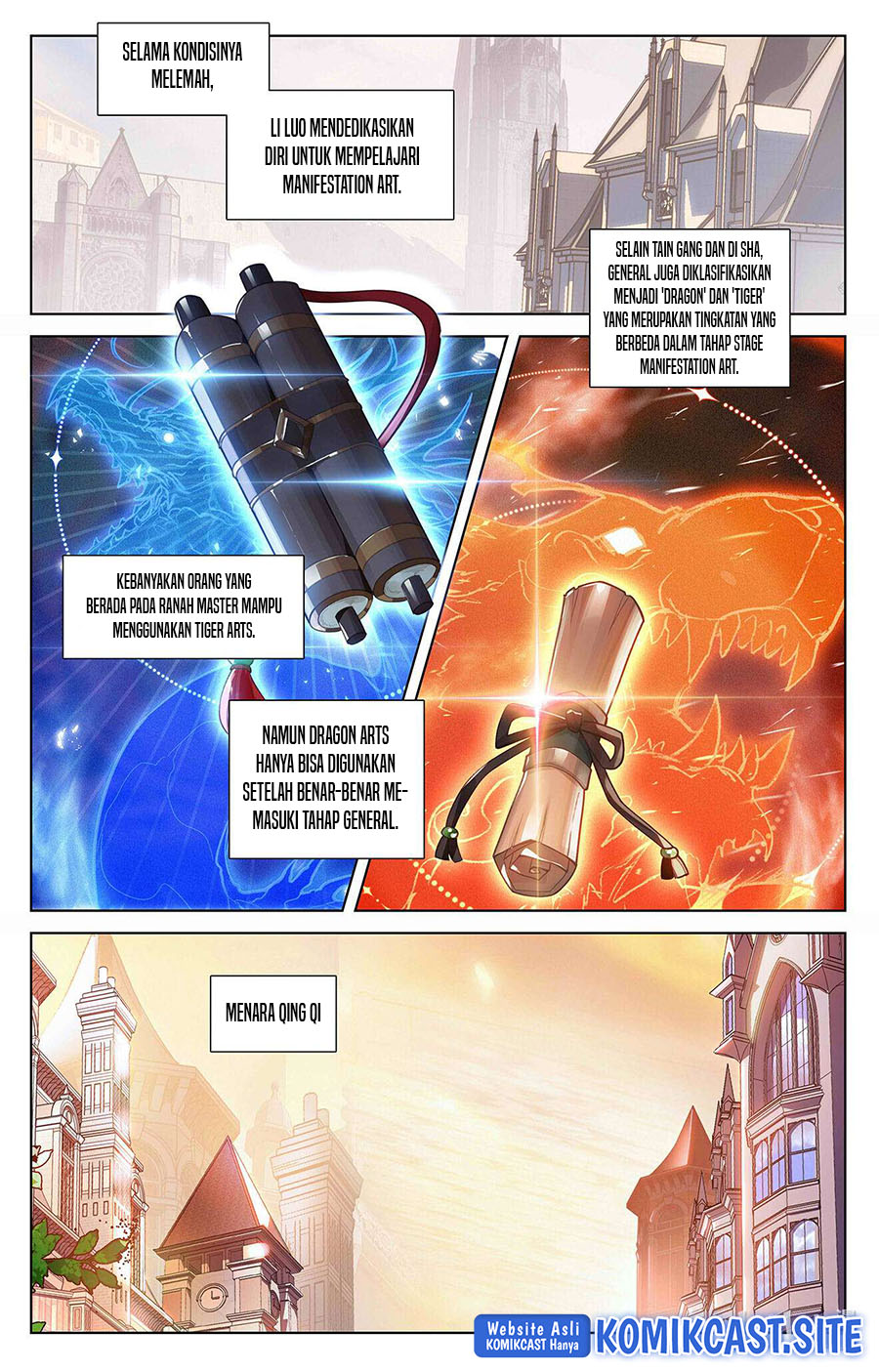 The King of Ten Thousand Presence Chapter 60 - halaman 9