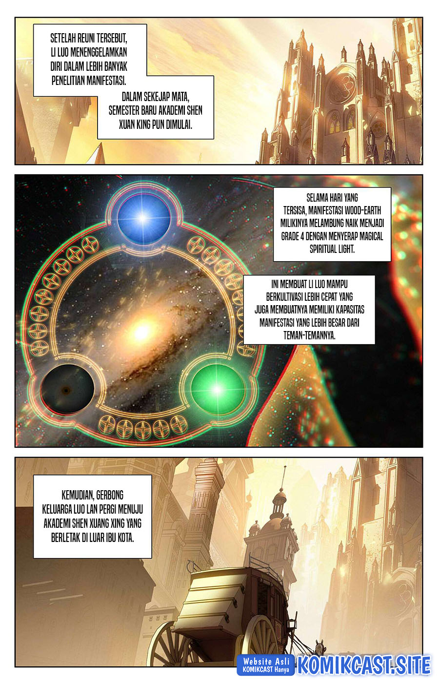 The King of Ten Thousand Presence Chapter 61 - halaman 10