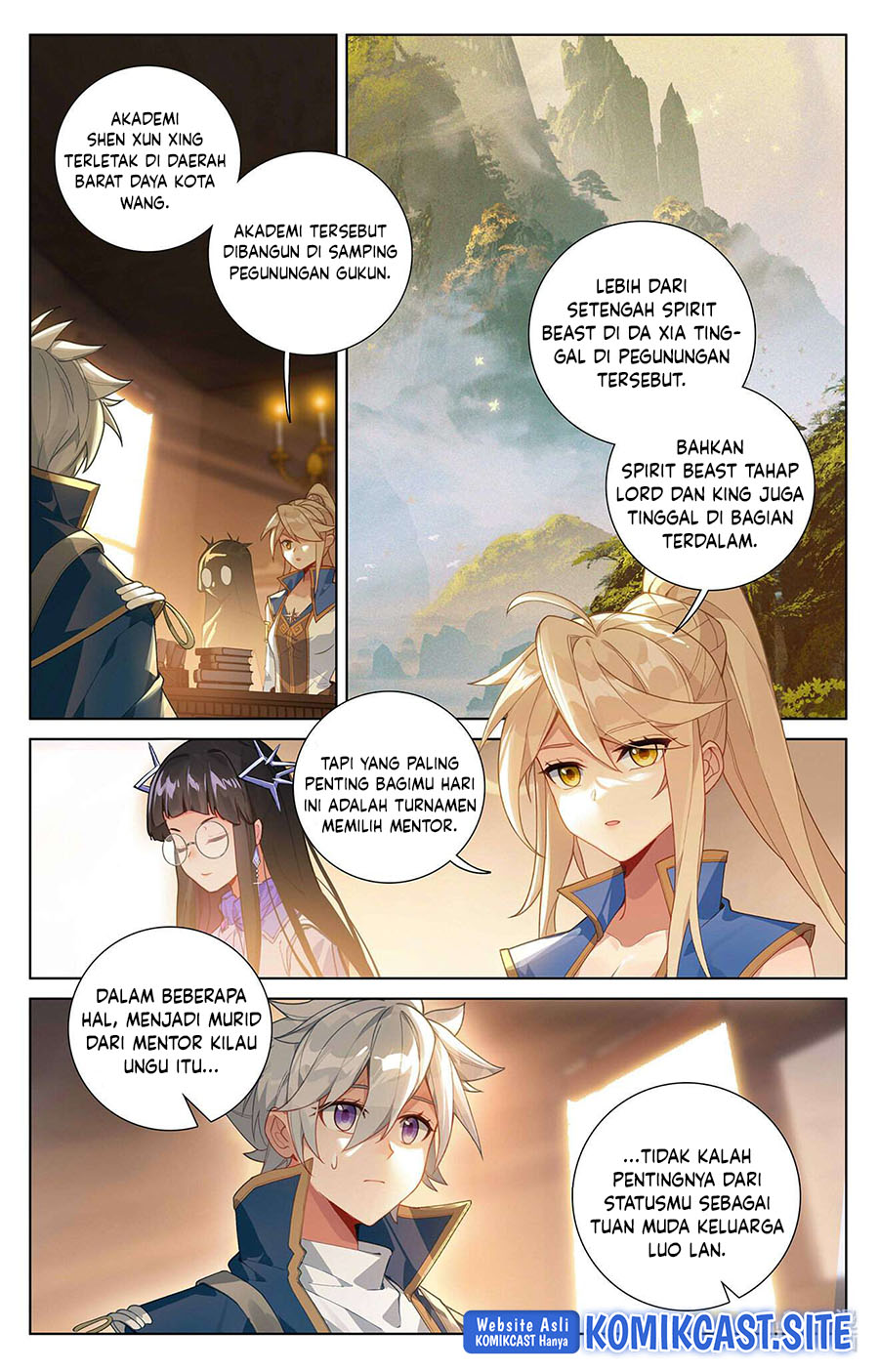 The King of Ten Thousand Presence Chapter 61 - halaman 11