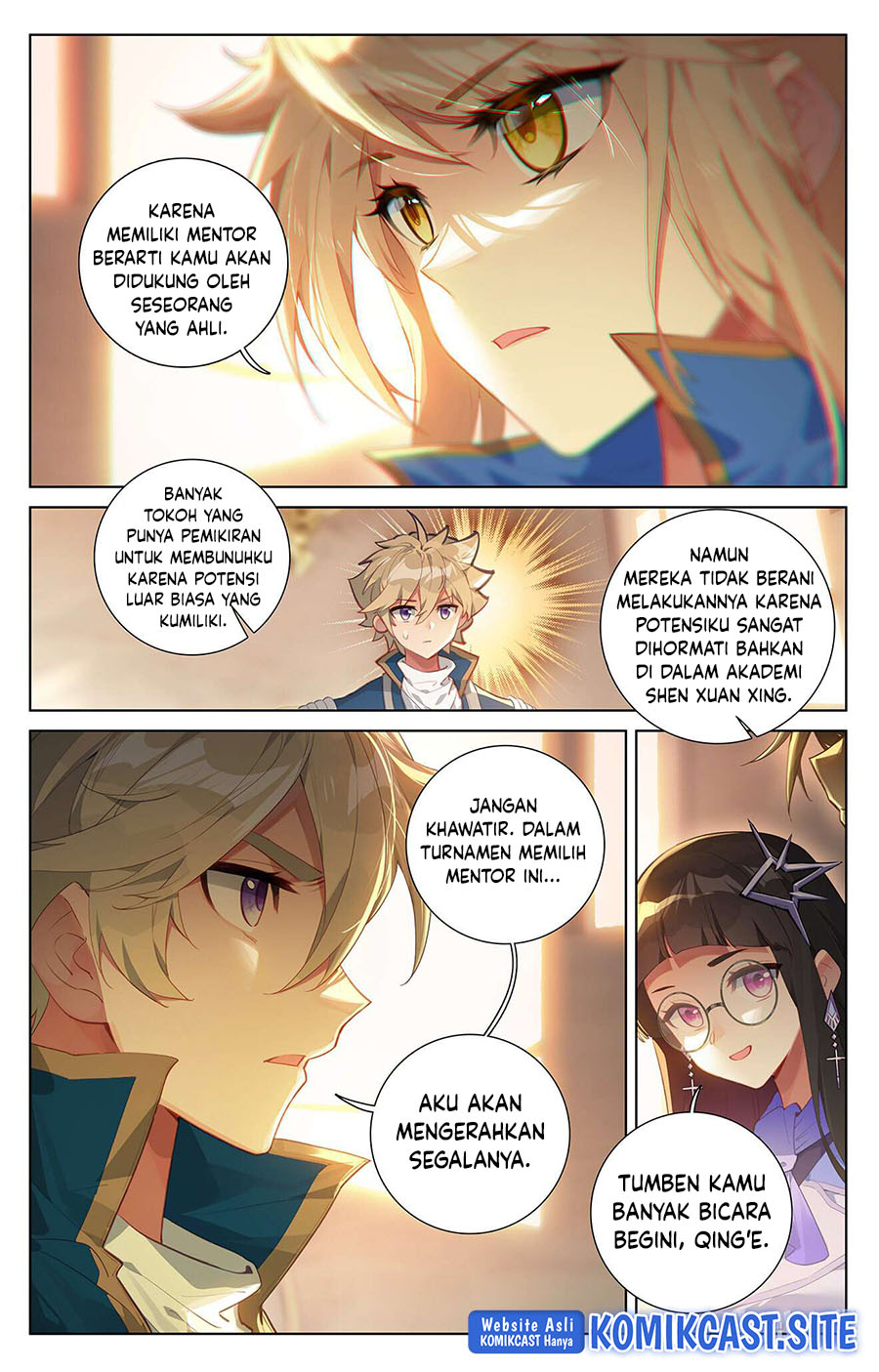 The King of Ten Thousand Presence Chapter 61 - halaman 12