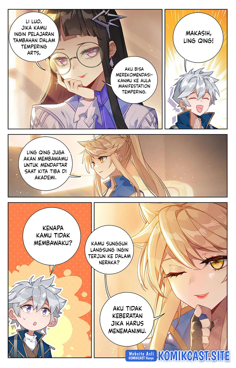 The King of Ten Thousand Presence Chapter 61 - halaman 13