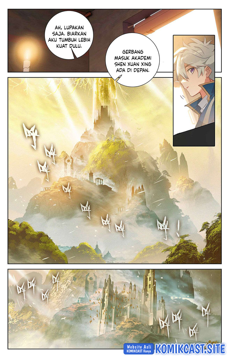The King of Ten Thousand Presence Chapter 61 - halaman 14