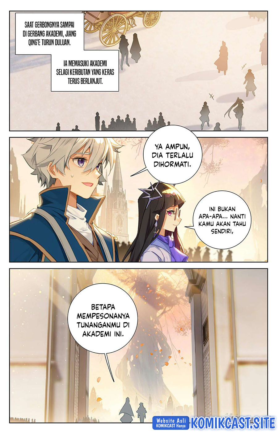 The King of Ten Thousand Presence Chapter 61 - halaman 16