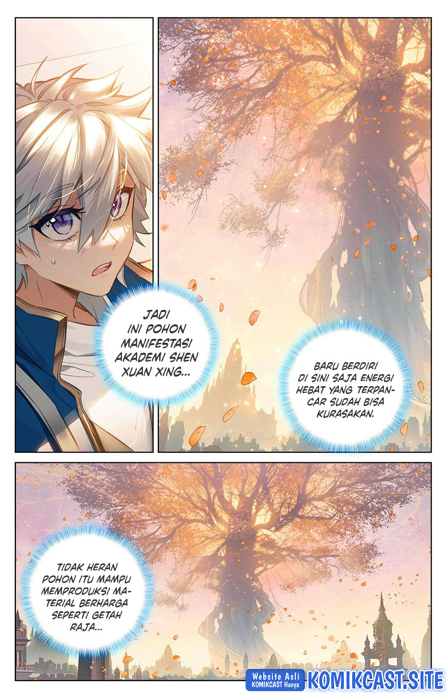 The King of Ten Thousand Presence Chapter 61 - halaman 17
