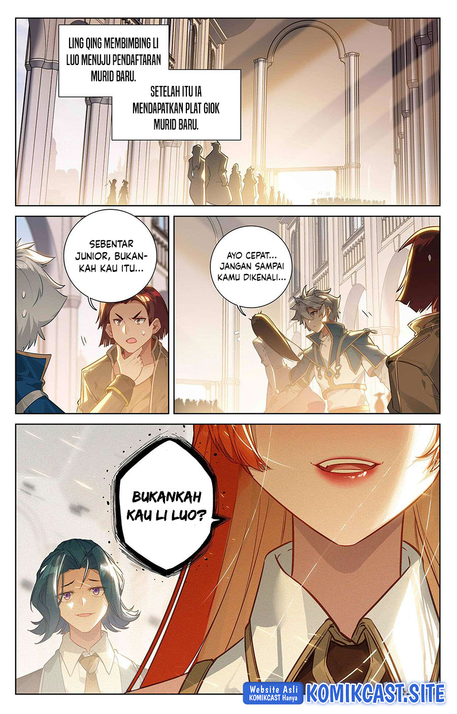 The King of Ten Thousand Presence Chapter 61 - halaman 18