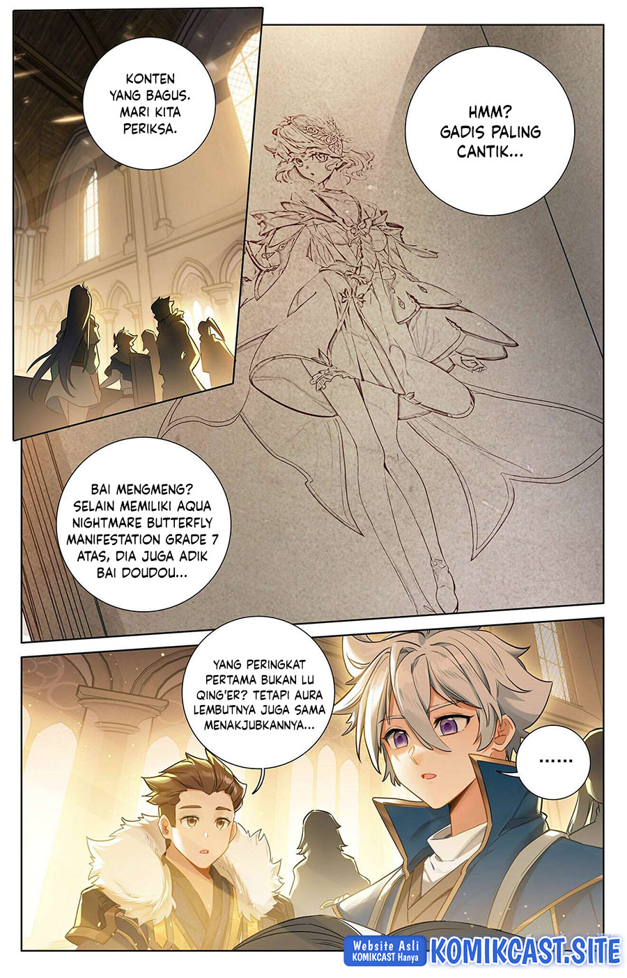 The King of Ten Thousand Presence Chapter 61 - halaman 3