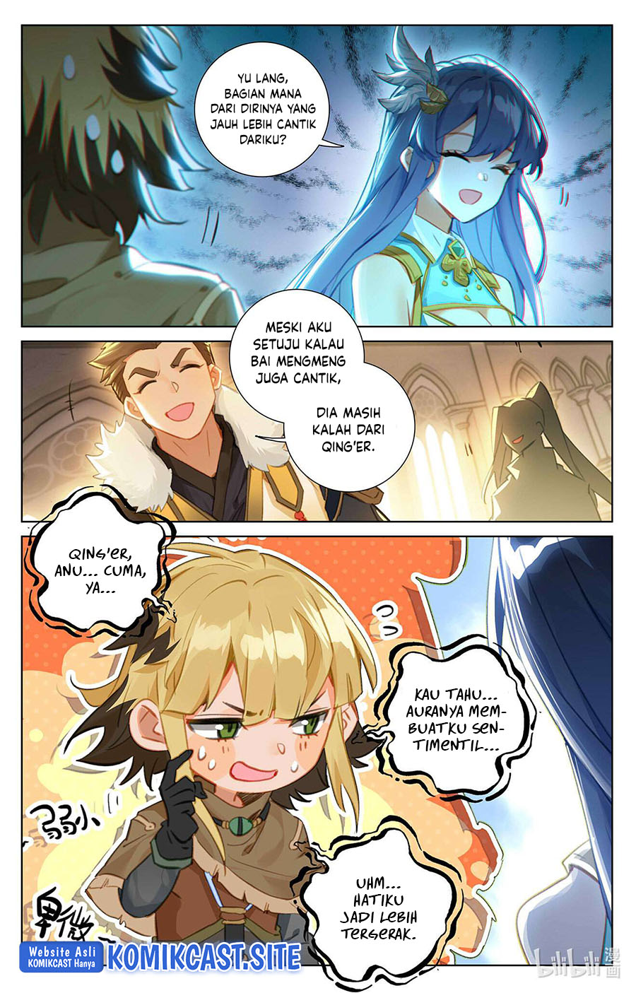The King of Ten Thousand Presence Chapter 61 - halaman 4