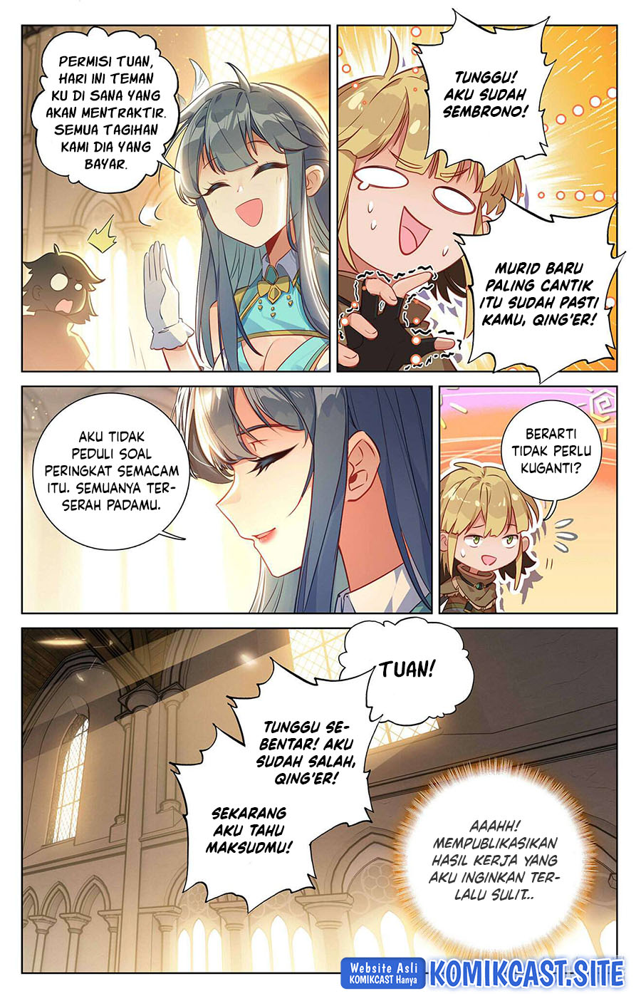 The King of Ten Thousand Presence Chapter 61 - halaman 5