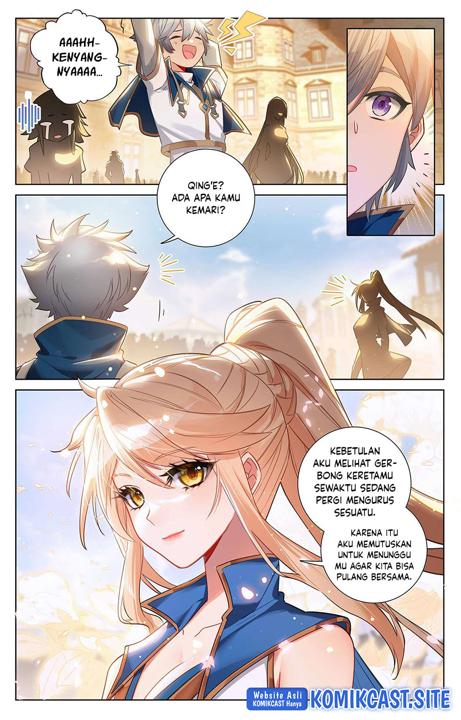 The King of Ten Thousand Presence Chapter 61 - halaman 6