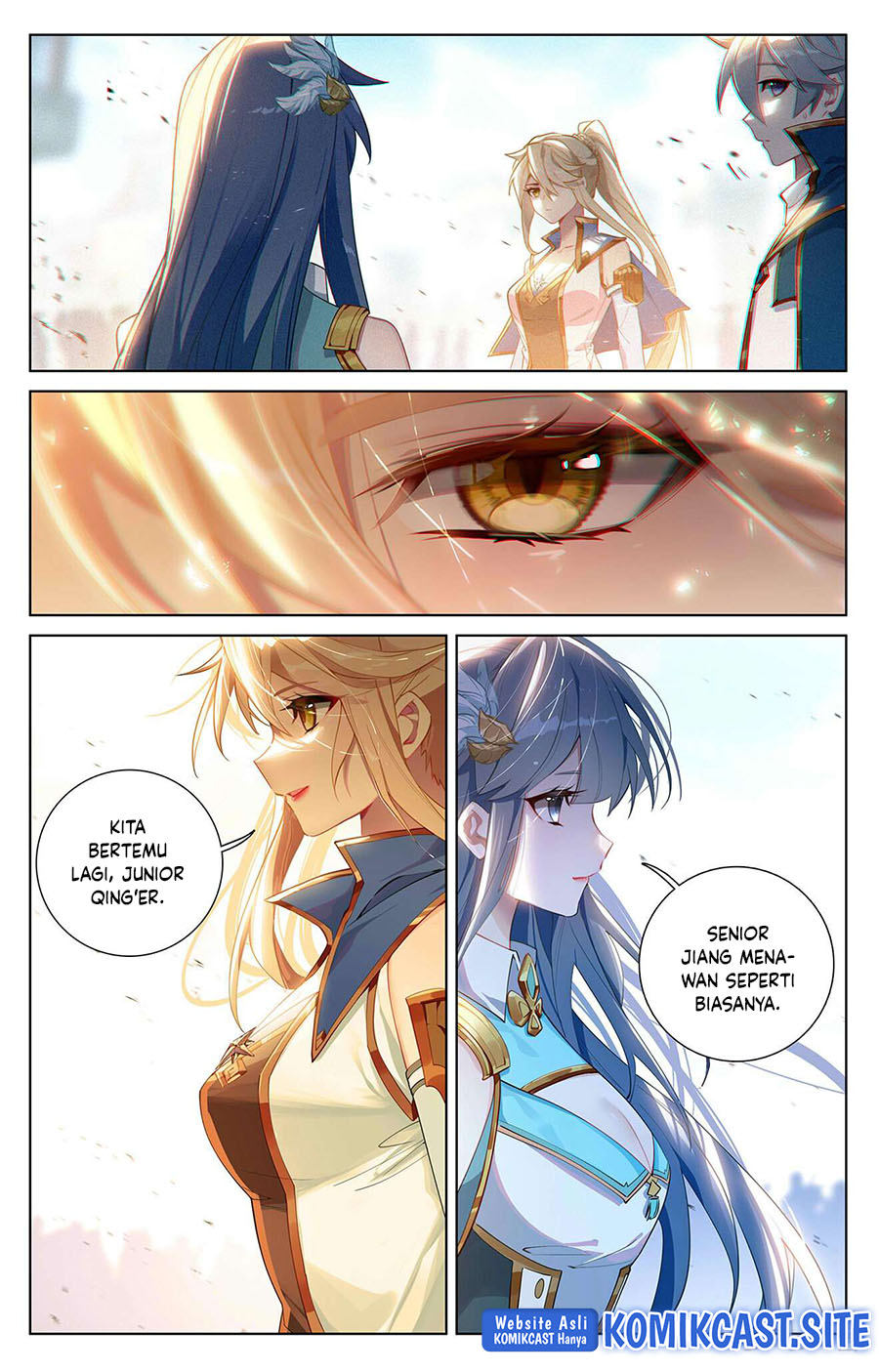 The King of Ten Thousand Presence Chapter 61 - halaman 7