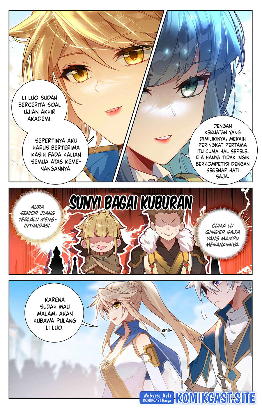 The King of Ten Thousand Presence Chapter 61 - halaman 8