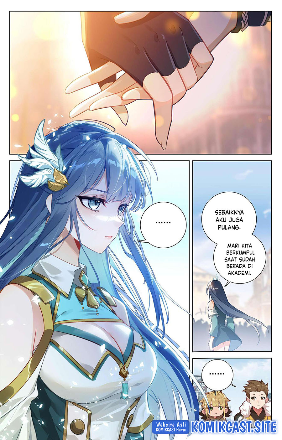 The King of Ten Thousand Presence Chapter 61 - halaman 9