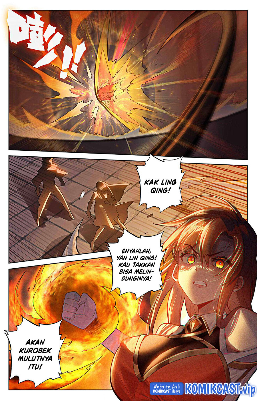 The King of Ten Thousand Presence Chapter 62 - halaman 10