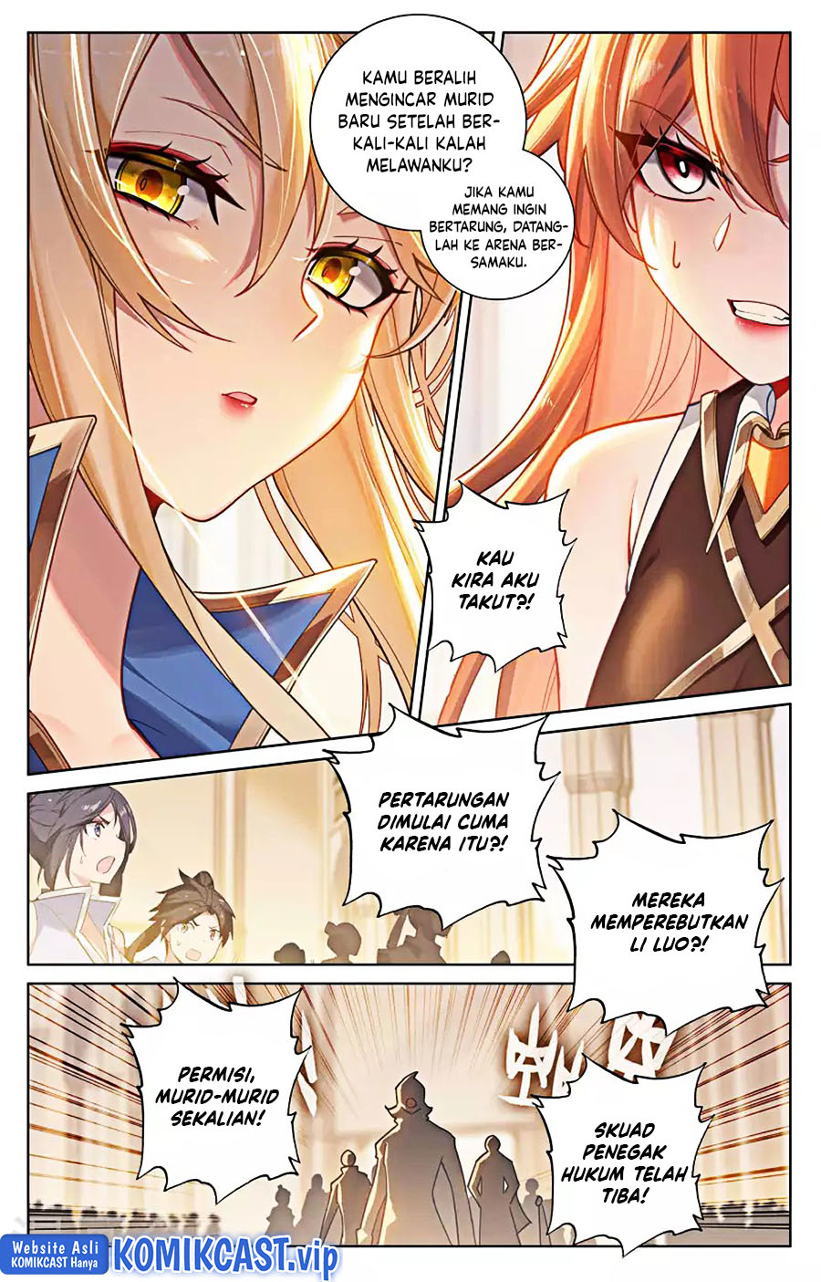 The King of Ten Thousand Presence Chapter 62 - halaman 13