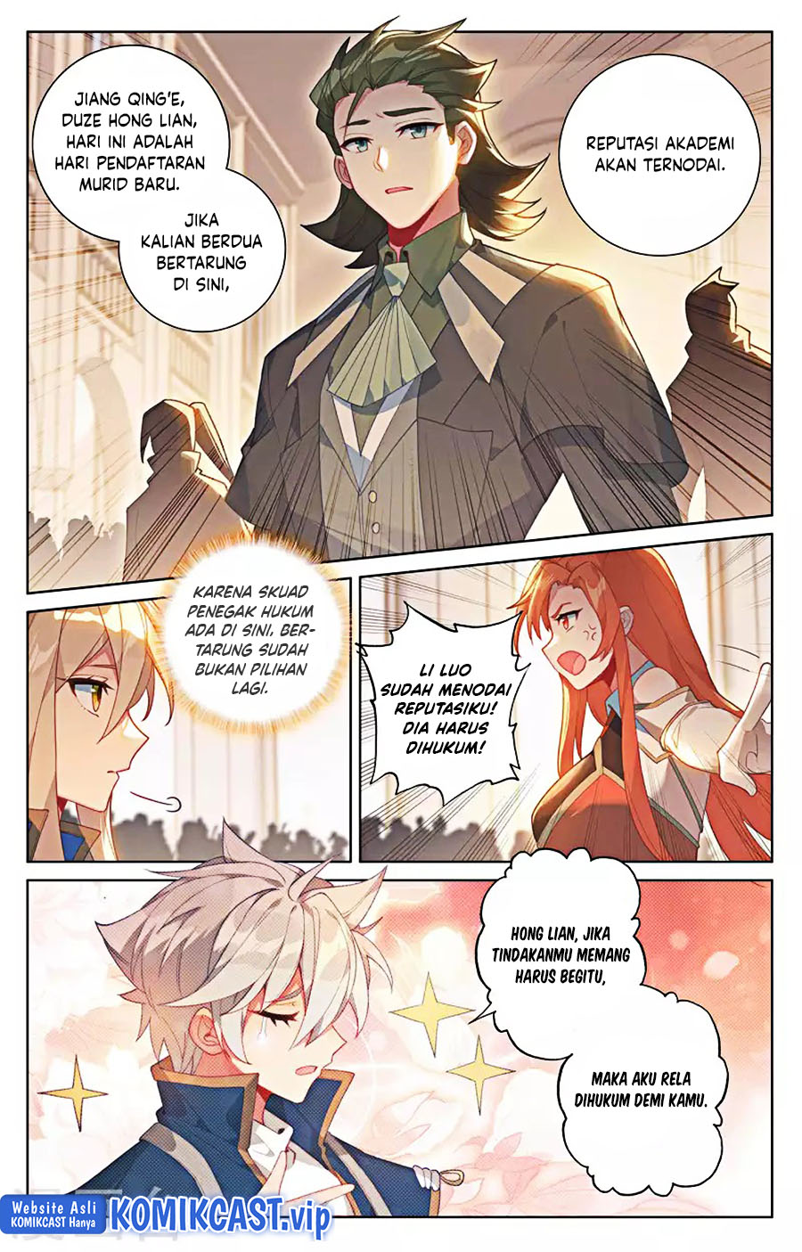 The King of Ten Thousand Presence Chapter 62 - halaman 14