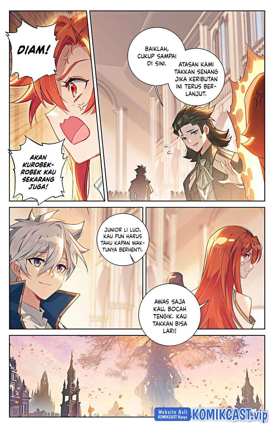 The King of Ten Thousand Presence Chapter 62 - halaman 15