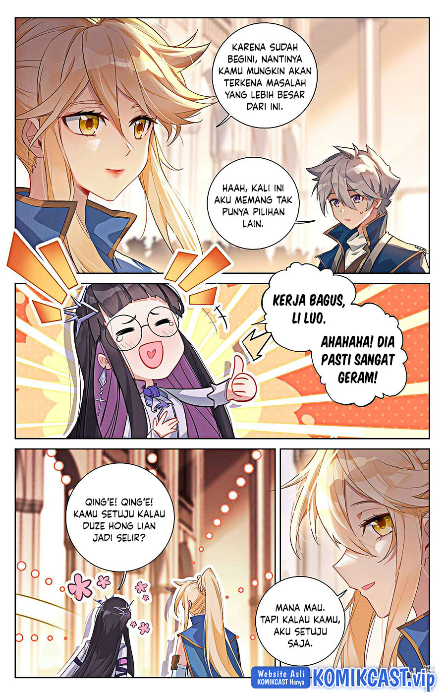 The King of Ten Thousand Presence Chapter 62 - halaman 16