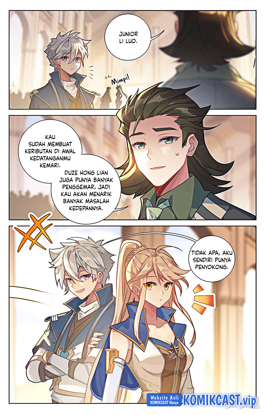 The King of Ten Thousand Presence Chapter 62 - halaman 17