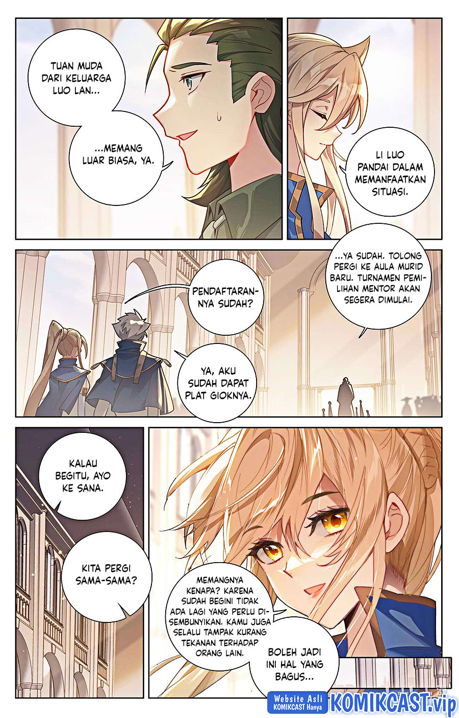 The King of Ten Thousand Presence Chapter 62 - halaman 18