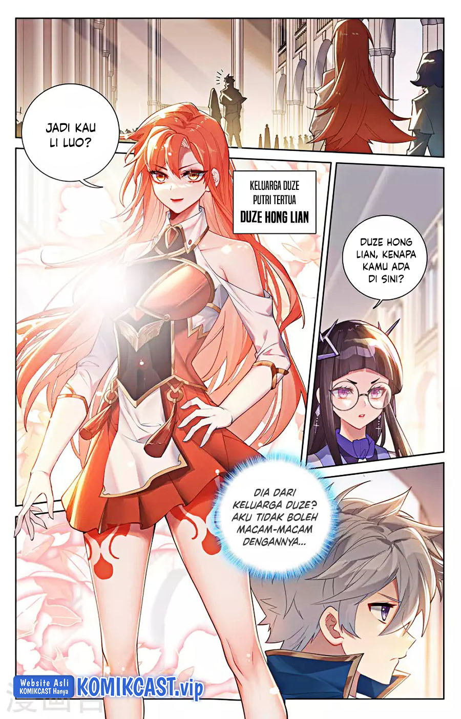 The King of Ten Thousand Presence Chapter 62 - halaman 3